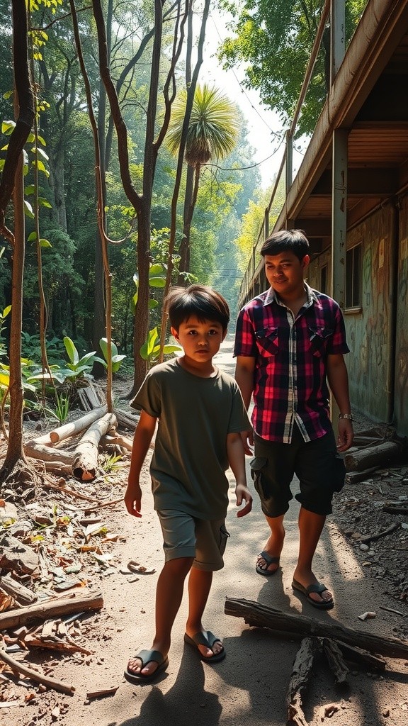 Rafi yang Hilang di Hutan