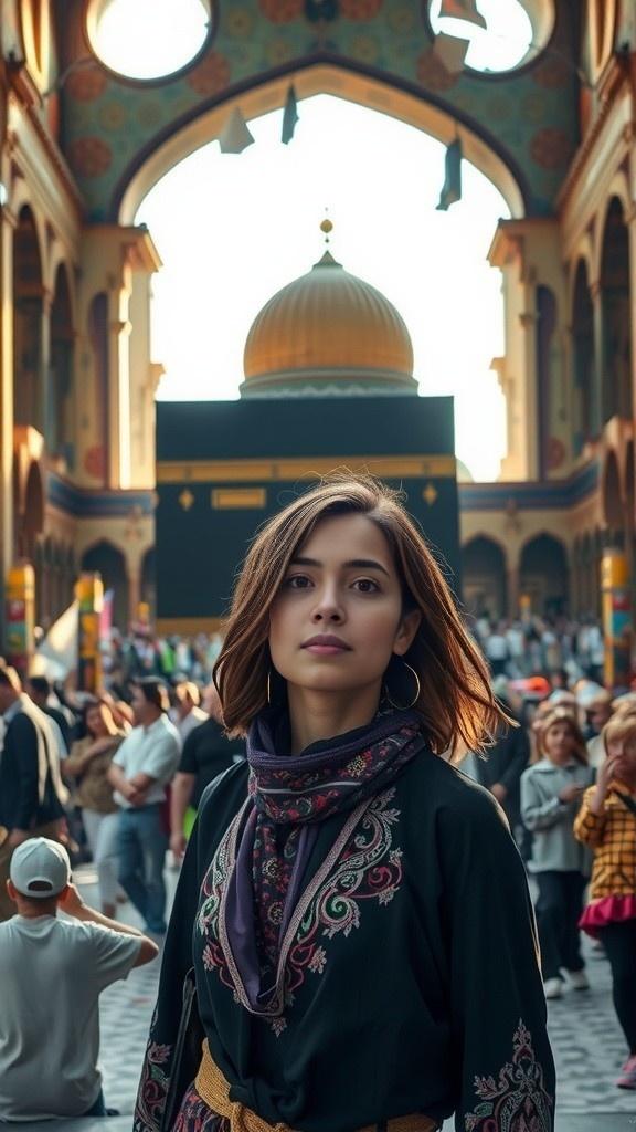 Permohonan di Hadapan Ka'bah