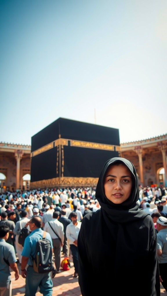 Memohon Cinta di Hadapan Ka'bah