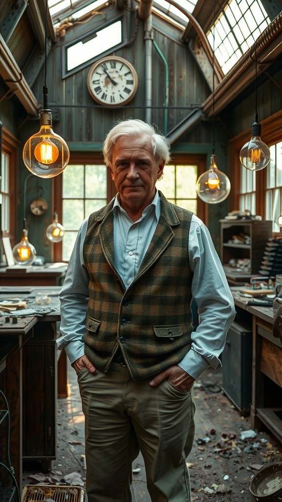 The Persistence of Genius: Edison's Journey to the Lightbulb