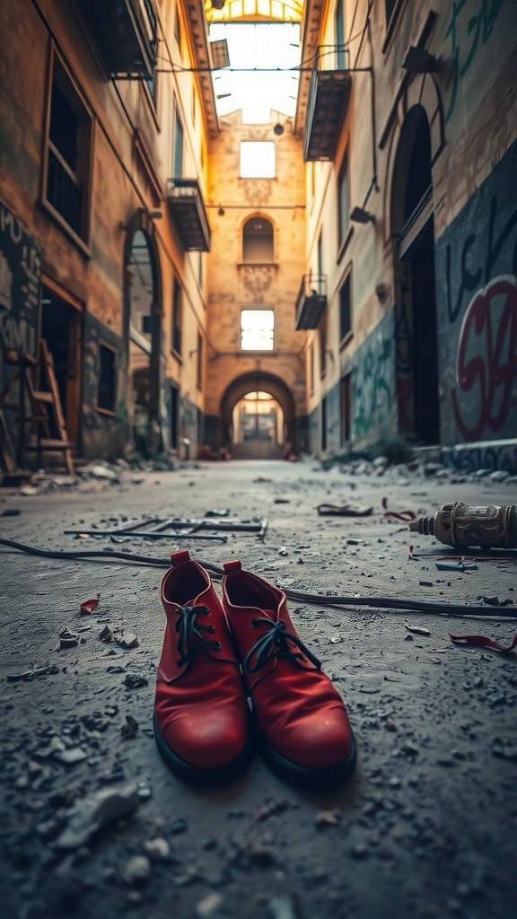 Mimpi Dalam Sepatu Merah