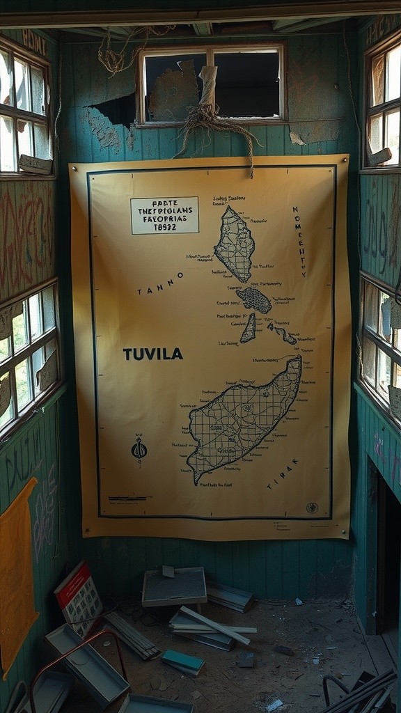Perang Konyol Inggris Melawan Bebek di Tuvalu!