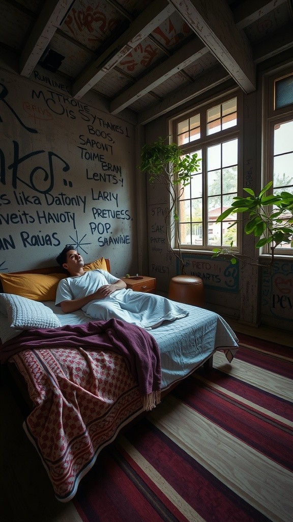 Tatapan Malam di Bawah Beringin