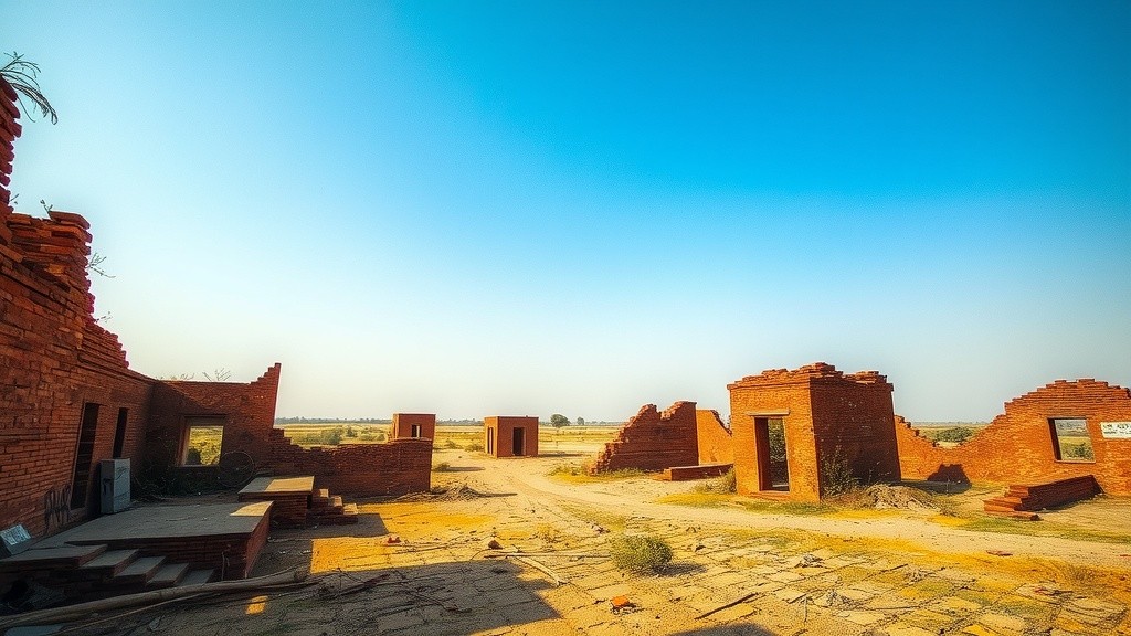 Whispers of Mohenjo-Daro: A Silent Echo of Time