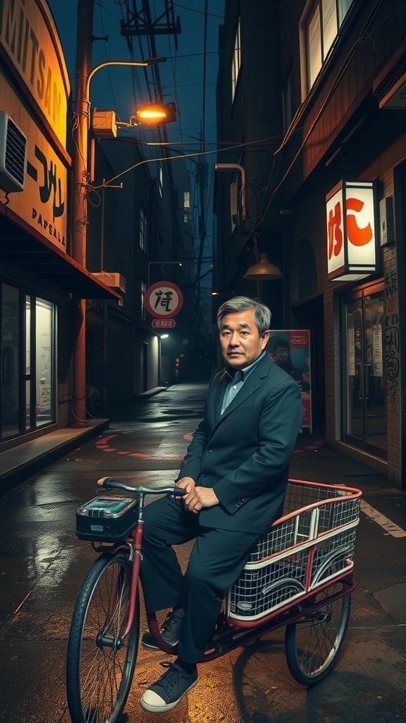 Becak Malam dan Kuntilanak
