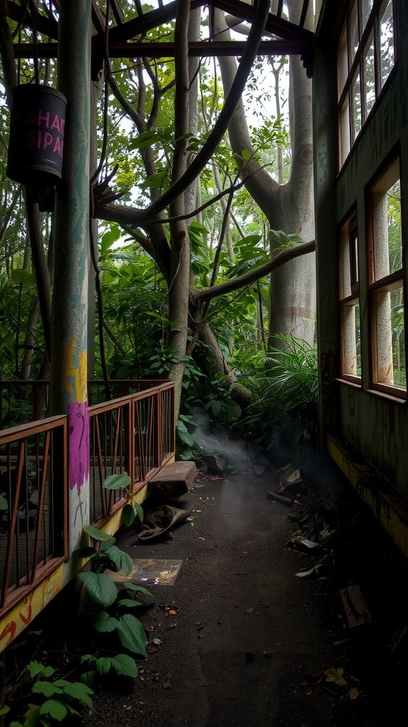 Misteri Pasar Setan di Hutan Alas Purwo
