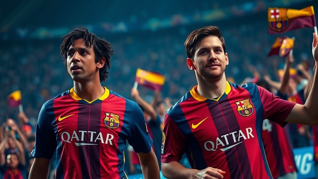 Força Barça : Des Rêves aux Étoiles!