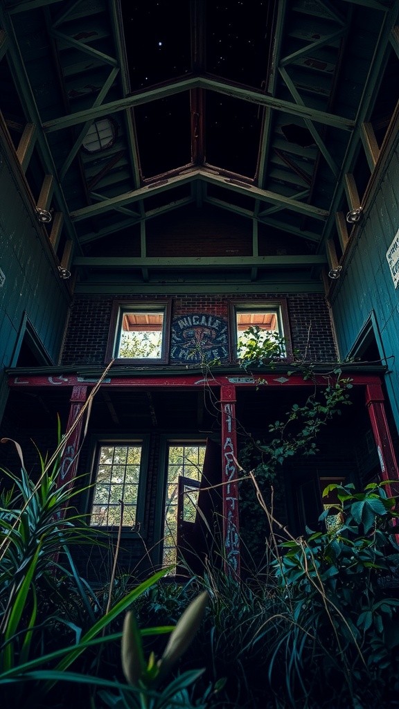 Uji Nyali di Rumah Angker