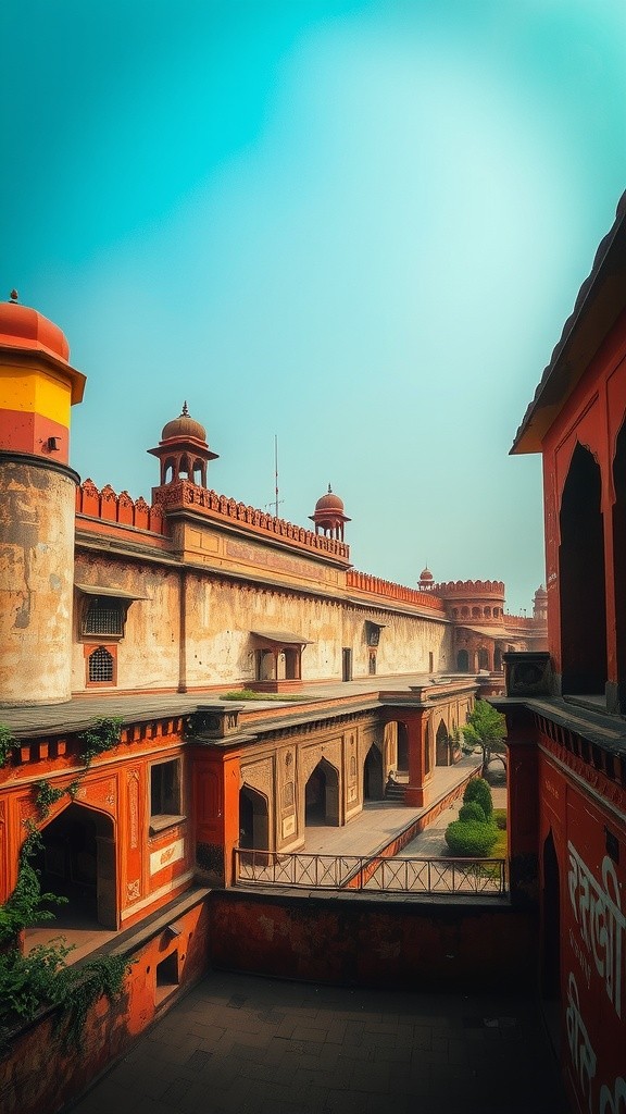 Exploring the Red Fort: A Journey Through History