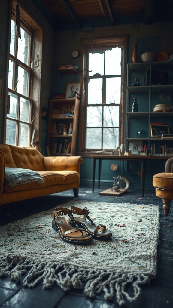Sandal Empuk Kece untuk Nyaman di Rumah!