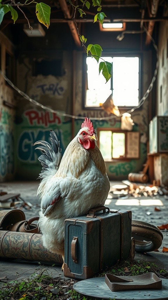 Ayam Si Penjelajah Dunia