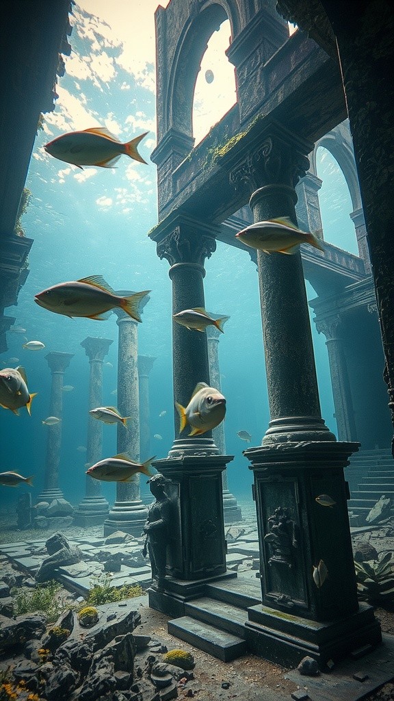 The Lost Kingdom of Atlantis: Unveiling Ancient Secrets