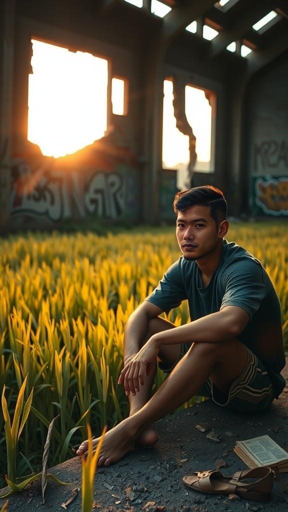 Tebak-Tebakan Lucu di Pinggir Sawah