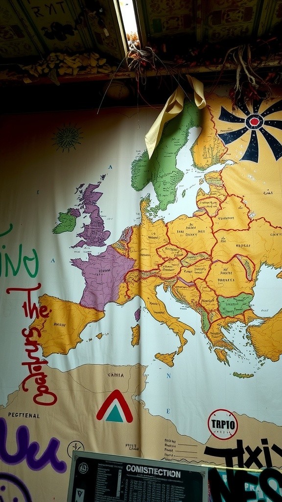 Exploring the European Continent