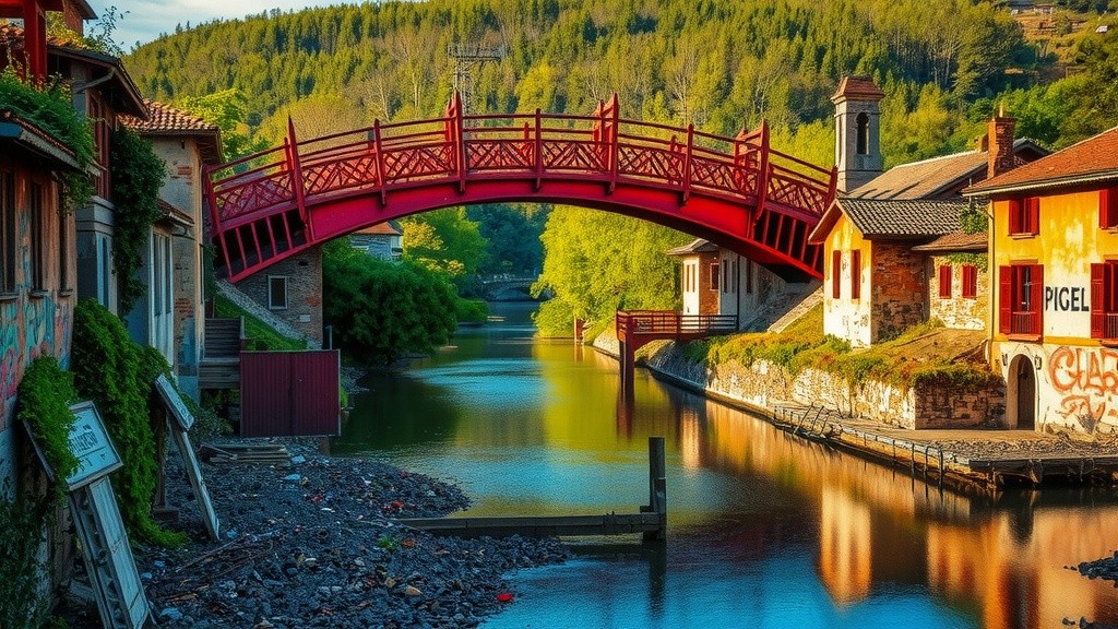 Pertemuan di Jembatan Merah