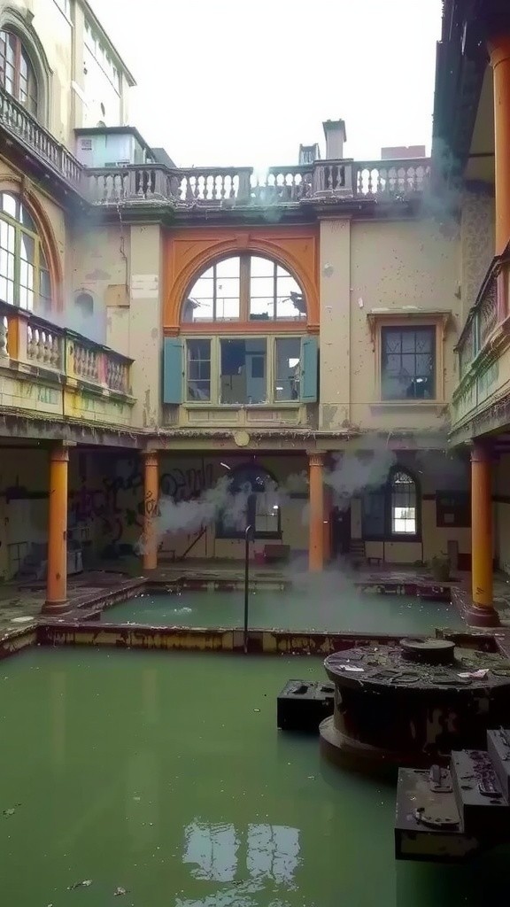 The Multifaceted Life of Ancient Roman Baths