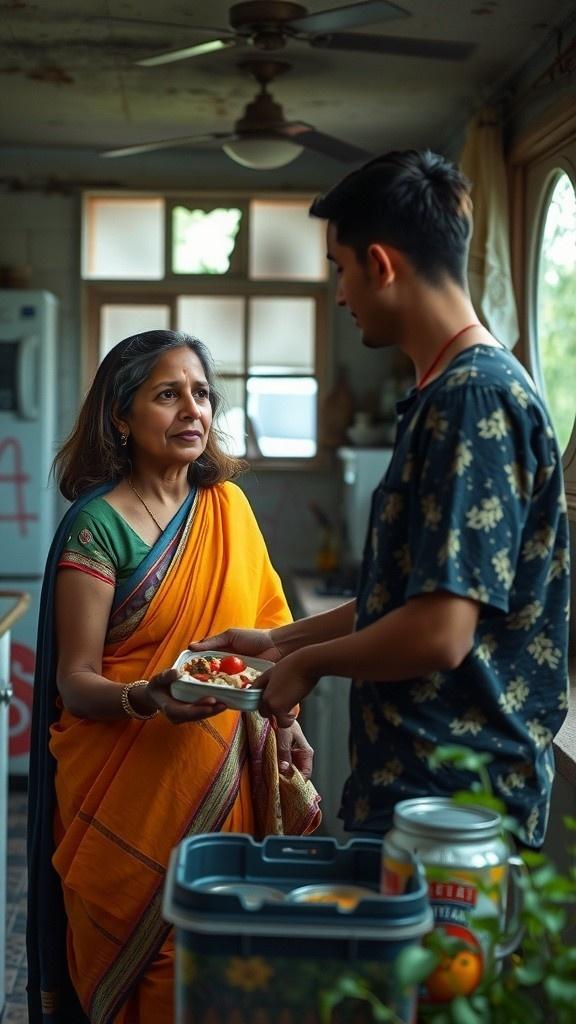 लंच बॉक्स: ज़िंदगी की अनमोल सीख