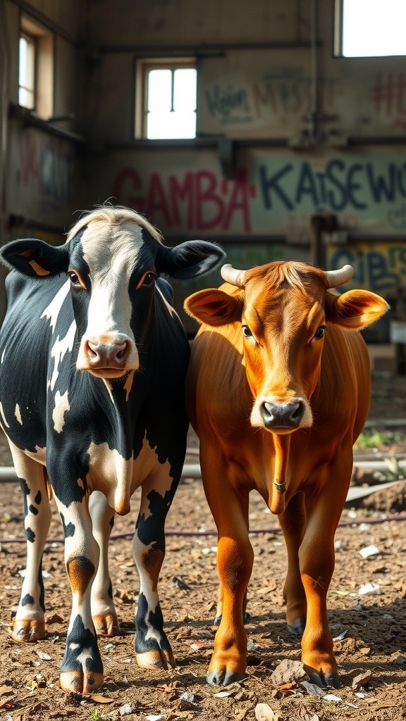 Perjalanan Sapi Sedih Menuju Kebahagiaan