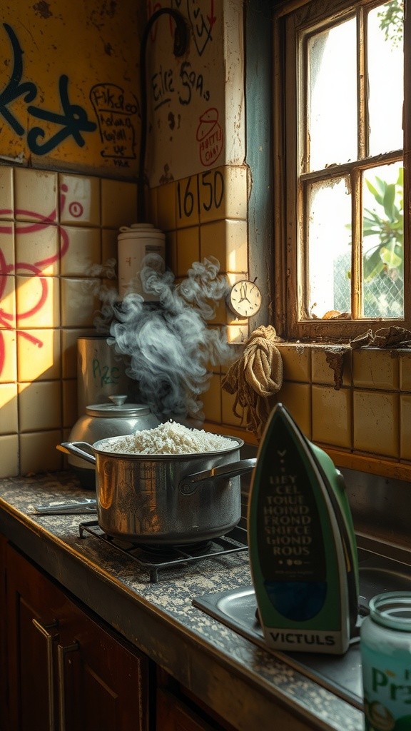 Masak Nasi Dengan Setrika: Gagal atau Sukses?