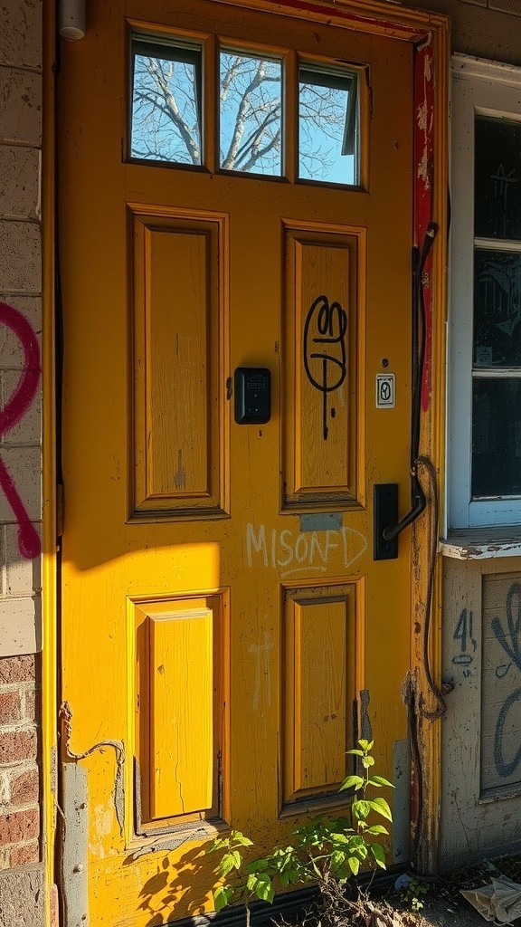 The Eye at the Peephole