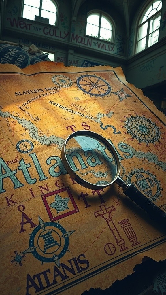 Jejak Sejarah Atlantis: Antara Mitos dan Realitas