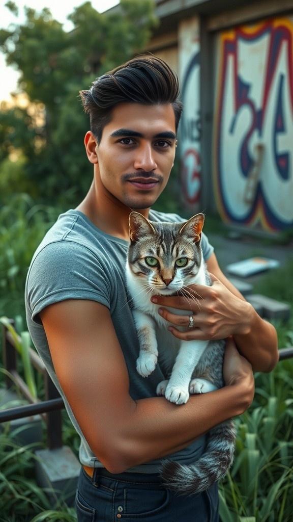 Kucing yang Cuma Bicara di Depan Wartawan