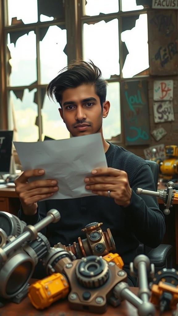 Surat Misterius dari Masa Depan