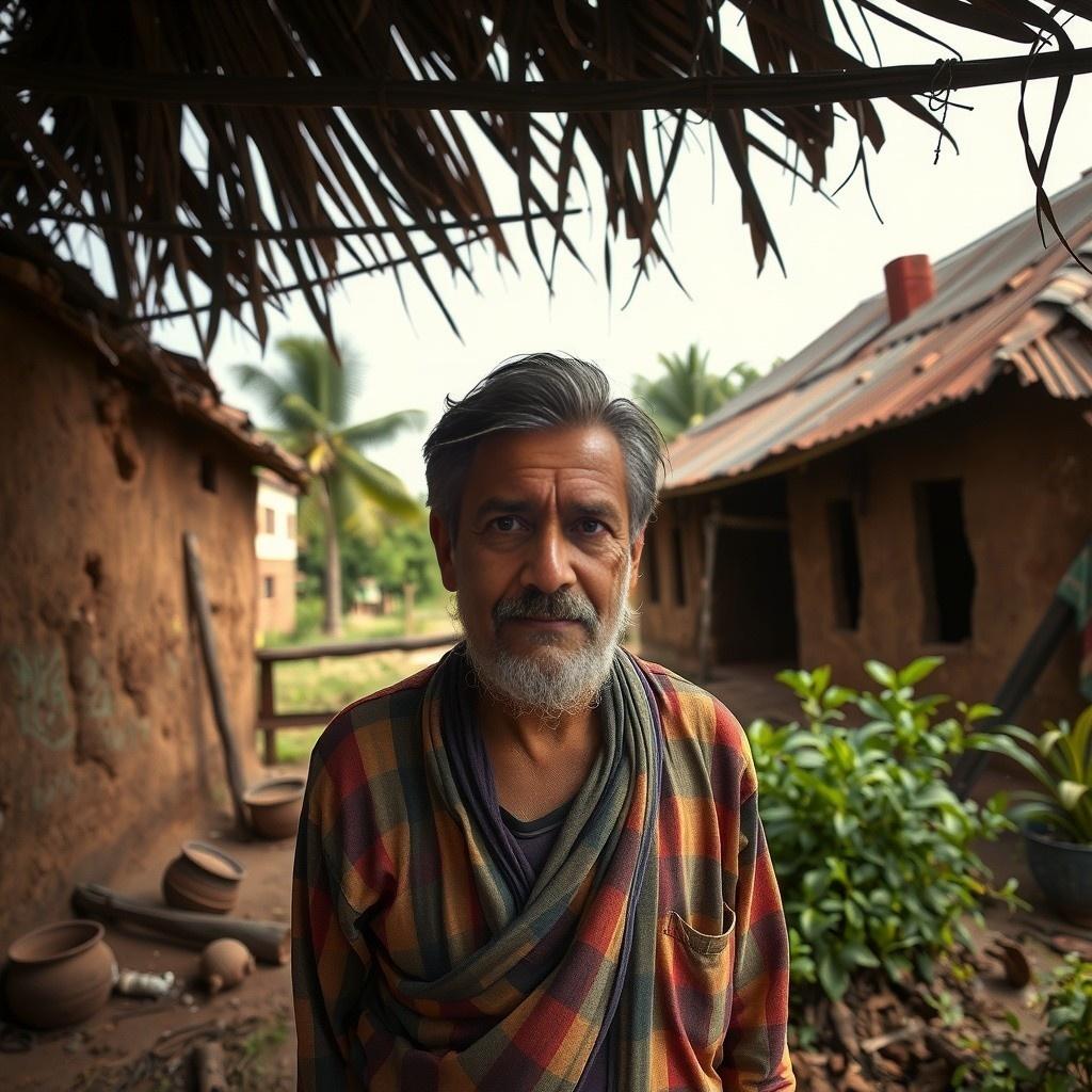 किसान की संघर्ष यात्रा