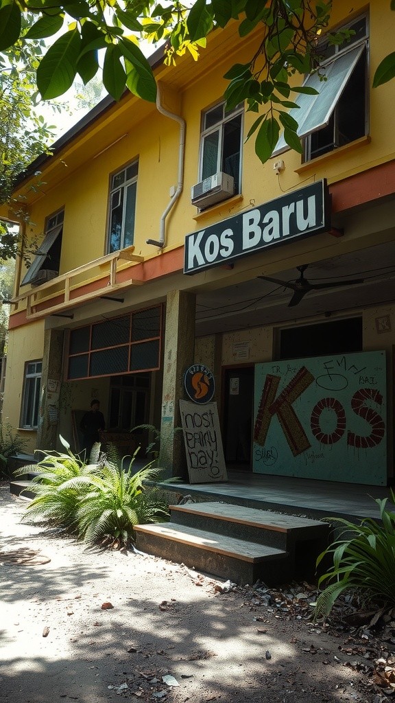 Kos Misterius: Suara Malam yang Menyeramkan