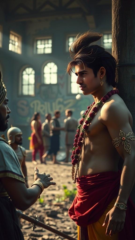 कायरता का त्याग: श्रीकृष्ण का संदेश अर्जुन के लिए