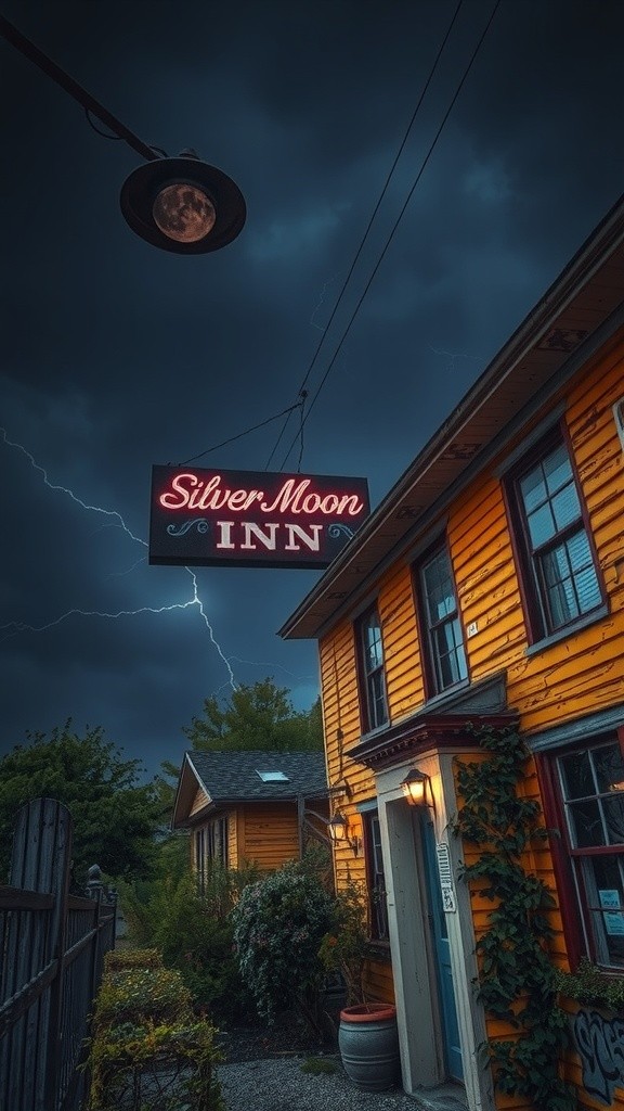 The Mystery of Room 13 at The Silver Moon Inn