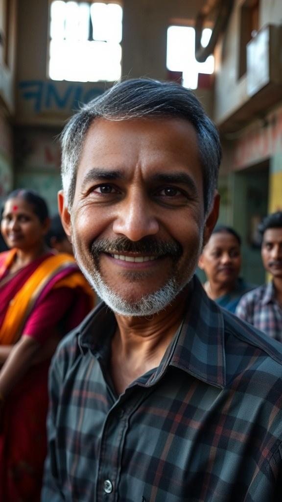 From Rags to Riches: A Poor Man's Journey