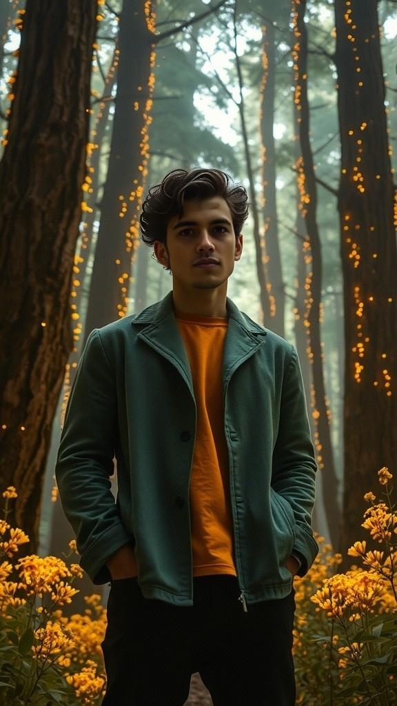A Journey of Choices in the Enchanted Forest