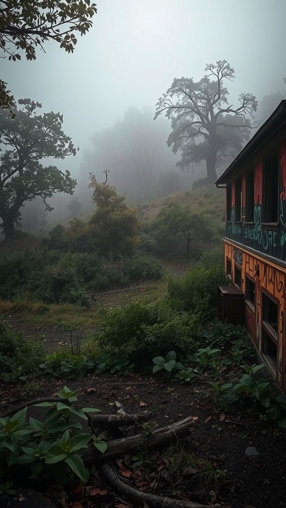 Kampung Misterius di Lereng Bukit