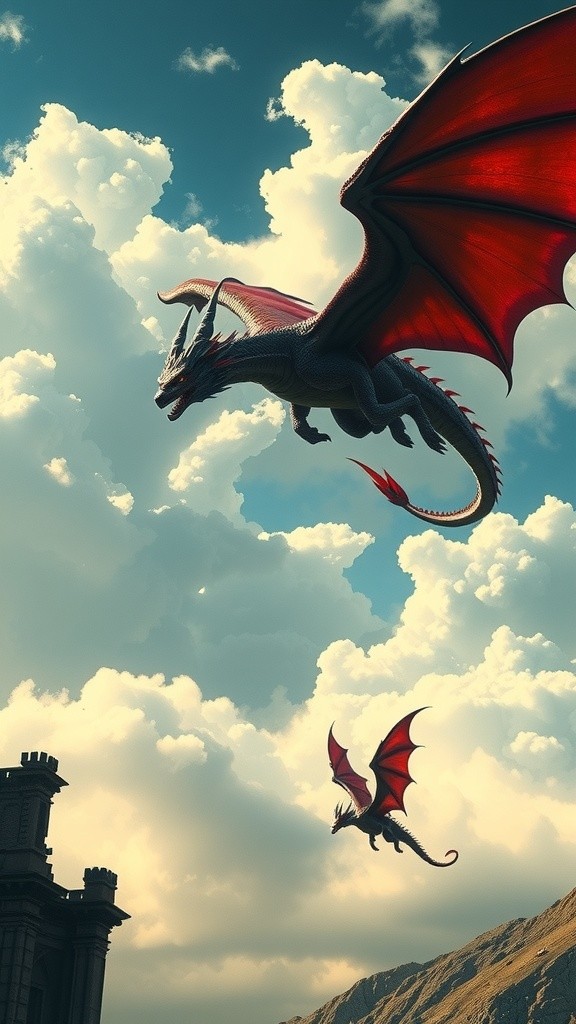 Forbidden Flames: A Dragon Rider Romance