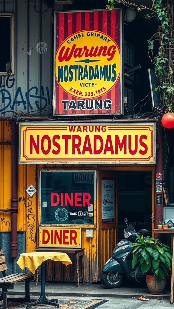 Warung Nostradamus: Menebak Pesanan dan Cerita Hati