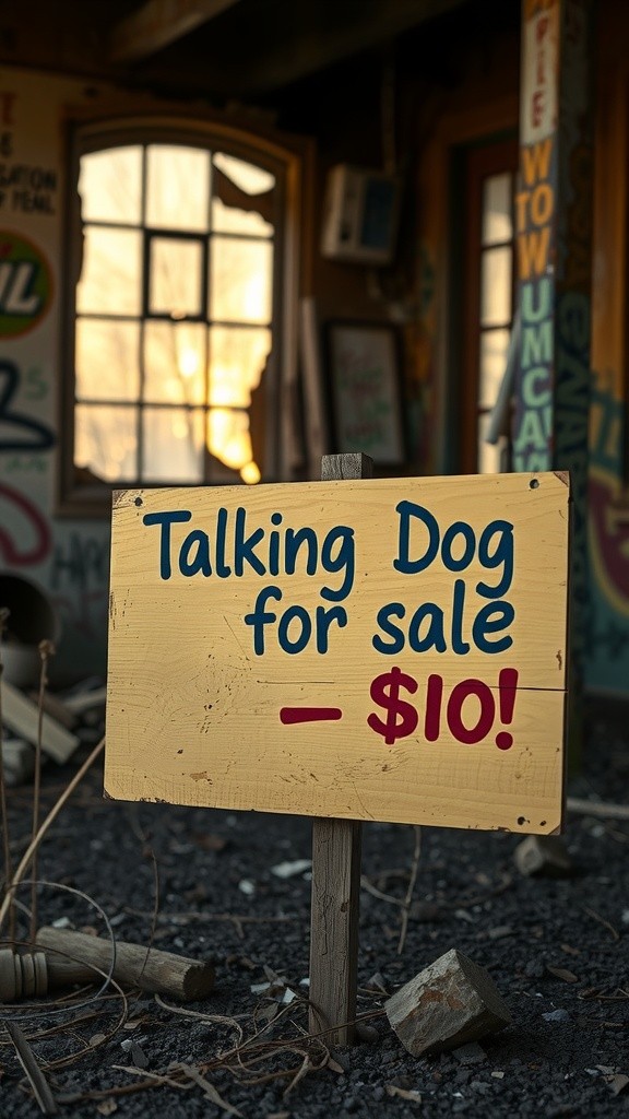 The Lying Talking Dog