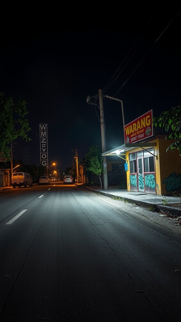Refleksi Menghantui di Warung Tua