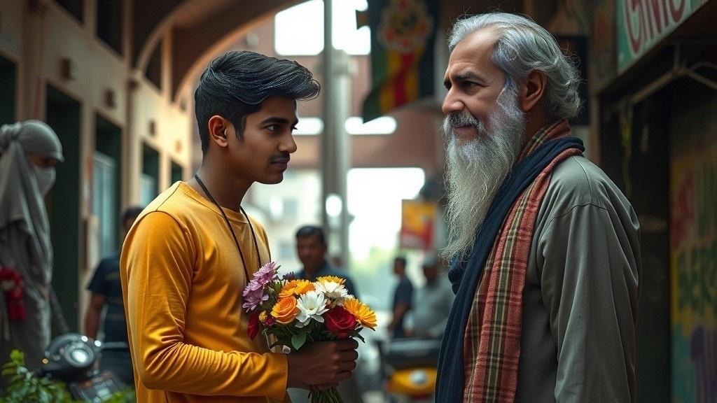एक भिखारी से व्यापारी बनने की कहानी