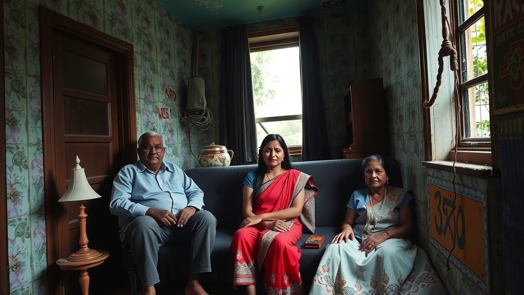 सीढ़ियों के नीचे का रहस्य