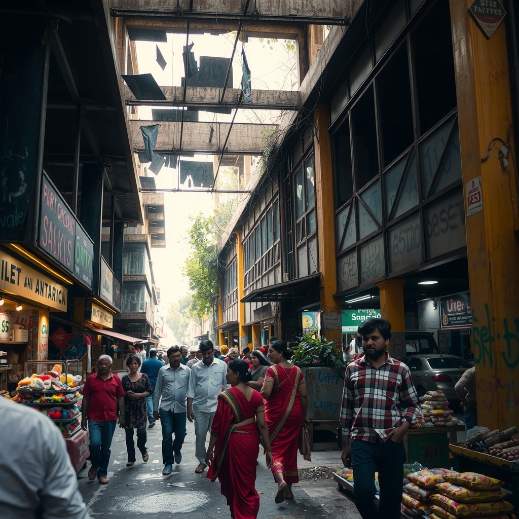 Life in India: The Upper Middle Class Experience of the 1990s