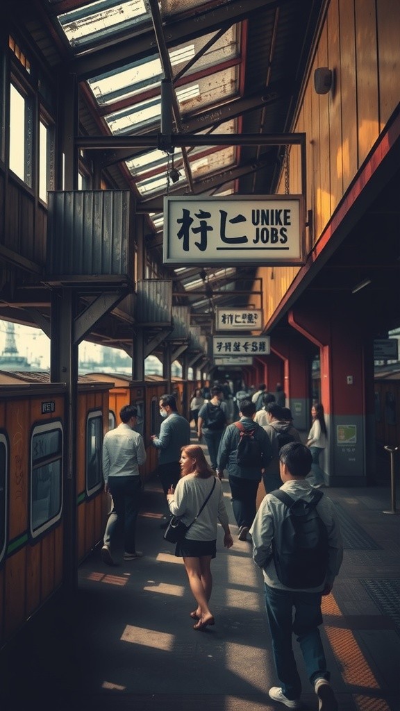 Oshiyas: Pembantu Dorong Kereta Unik di Jepang!