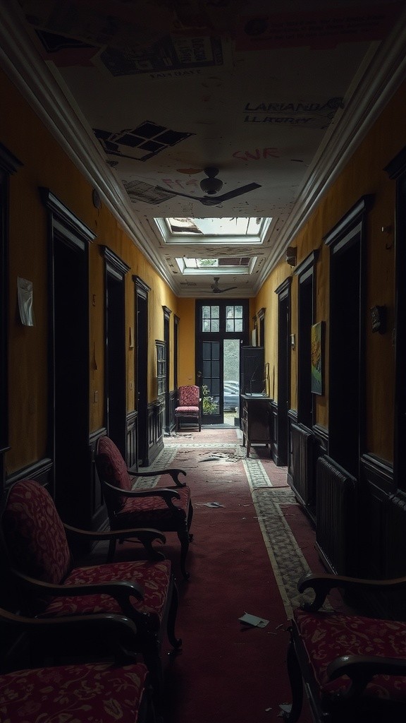 Kamar 308: Keberadaan yang Terlupakan