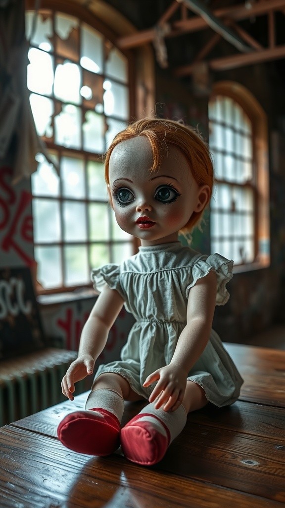 Real-Life Annabelle: The Cursed Doll Behind the Glass