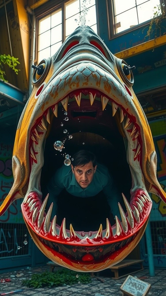 Swallowed by a Fish: Jonah's Journey