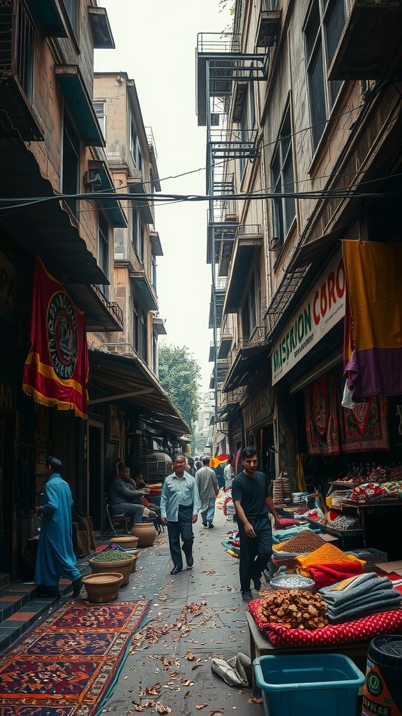 Traveling Through Pakistan