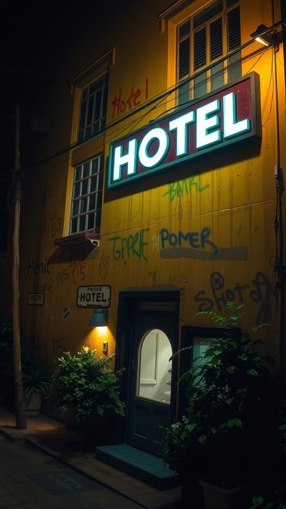 Misteri Kamar 308 di Hotel Tua
