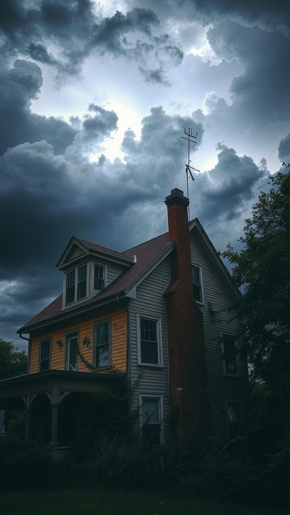 Haunted Victorian