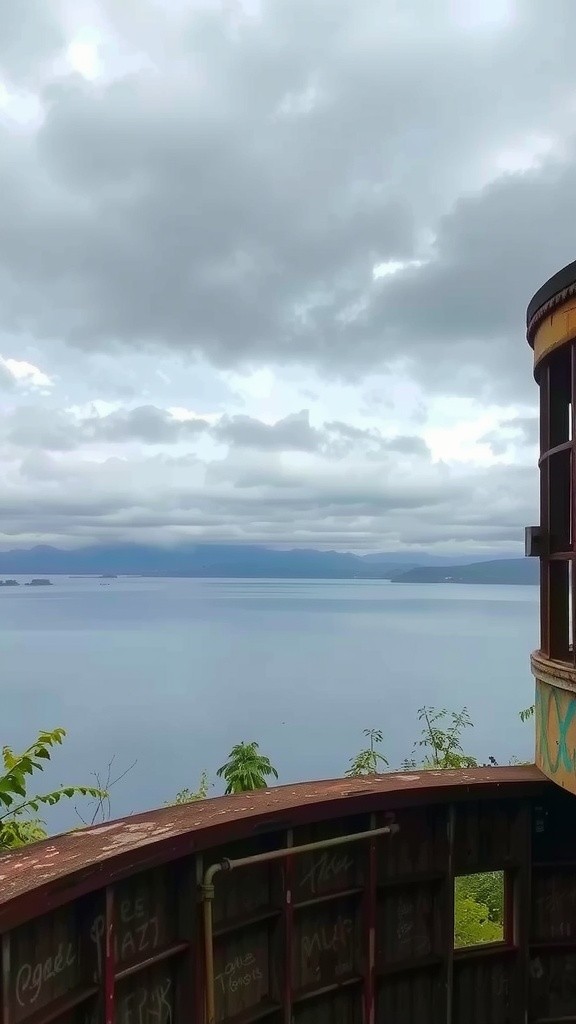 Legenda Cinta dan Kutukan Danau Toba