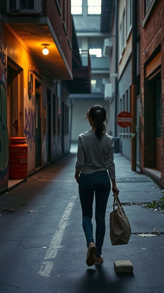 Bayang-Bayang di Lorong Gelap
